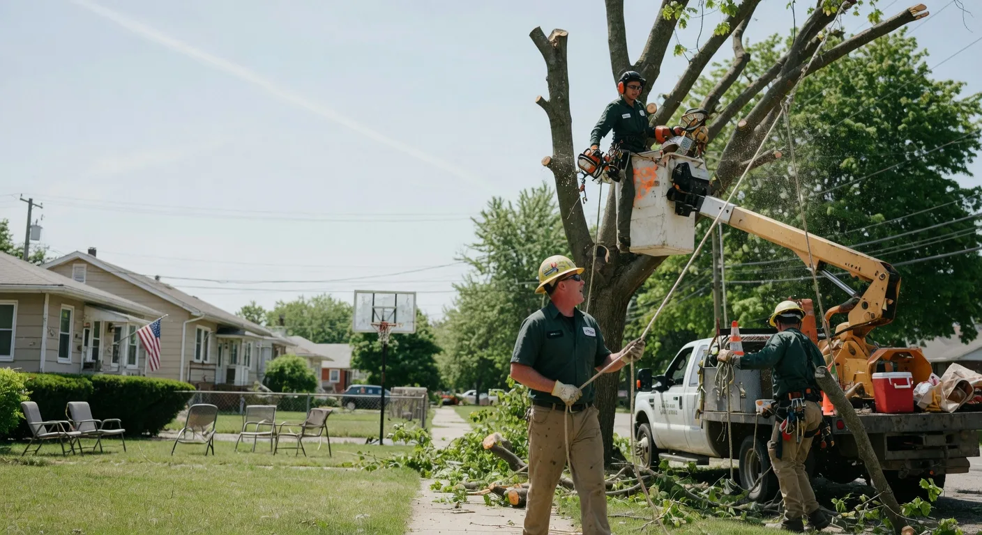 Tree Service in Summerville, PA near me
